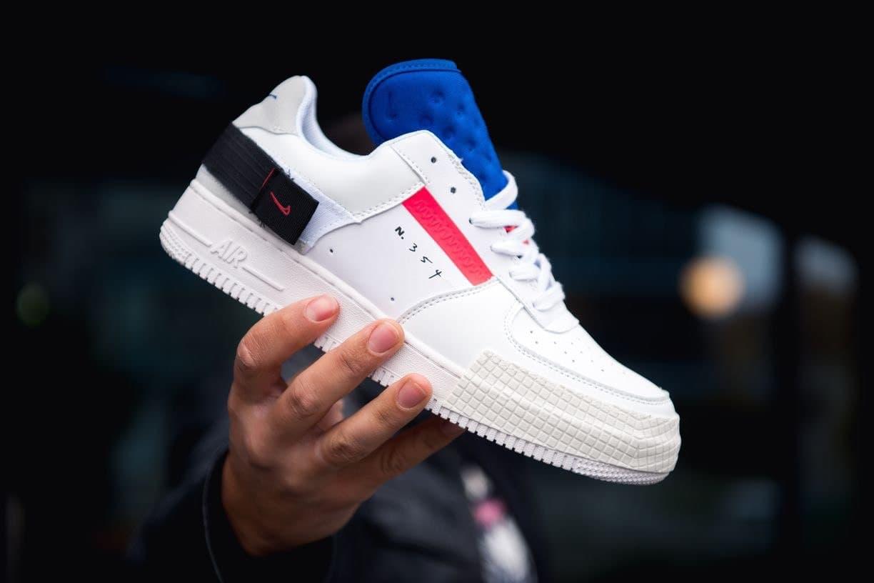 

Женские кроссовки Nike Air Force 1 Type 354 White / Найк Аир Форс 1 Type 354 Белые 37, Белый