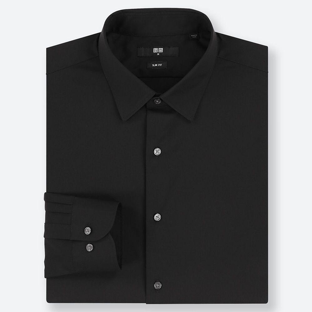 

Рубашка Uniqlo UQ0260M XL Черный