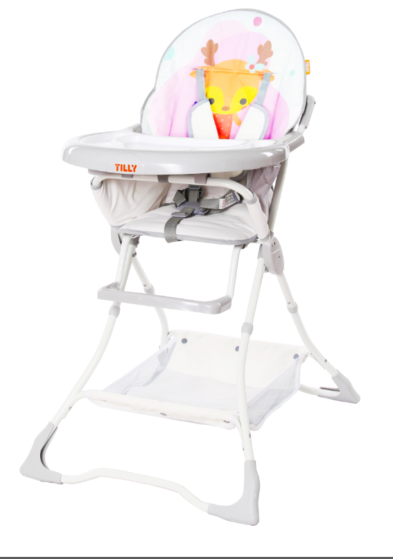 

Детский стульчик для кормления TILLY Buddy T-633/2 Lilac Deer