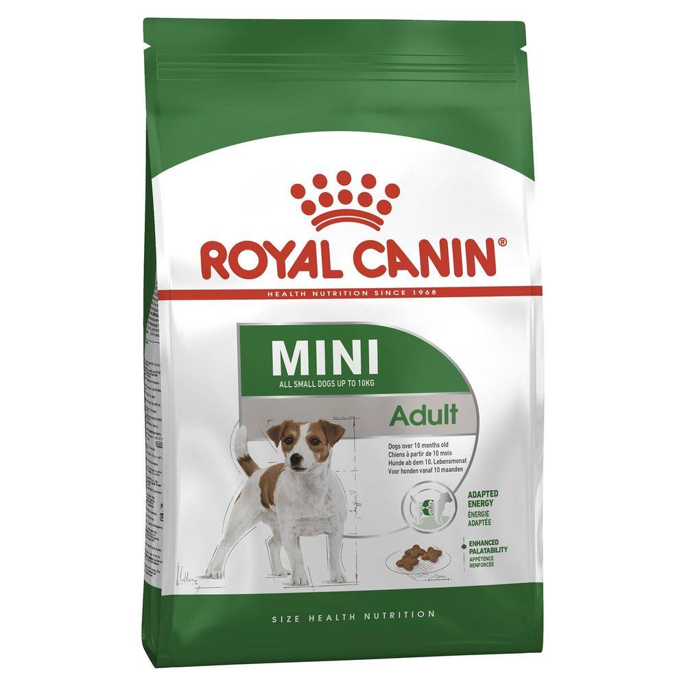 

Сухой корм для взрослых собак мелких пород Royal Canin Mini Adult 8 кг