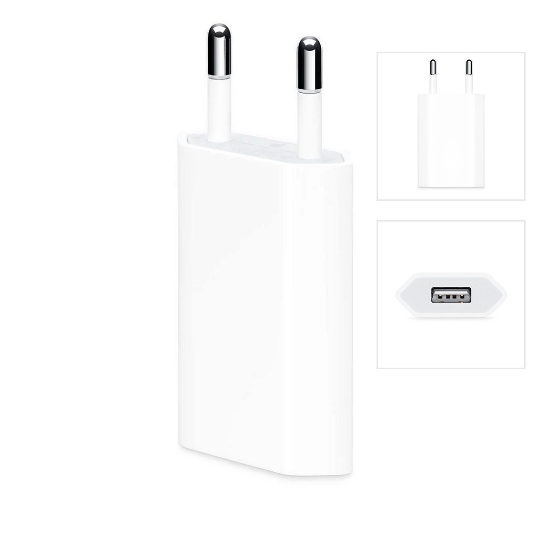 

Сетевое зарядное устройство 5W USB Power adapter | DK | белый