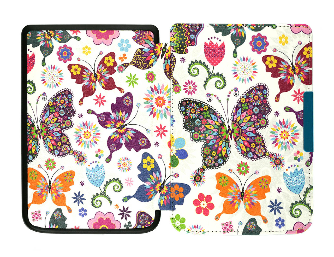 Чохол PocketBook 614 Basic 2/3 (Plus) butterfly - outside view