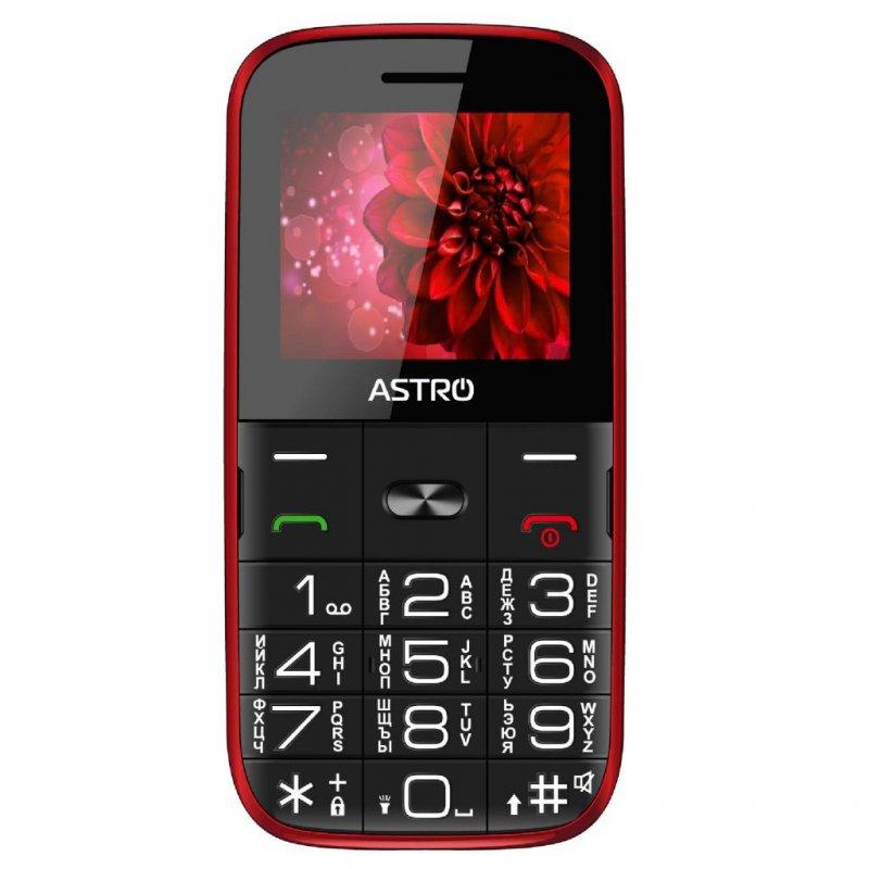 

Мобильный телефон Astro A241 Red, Красный