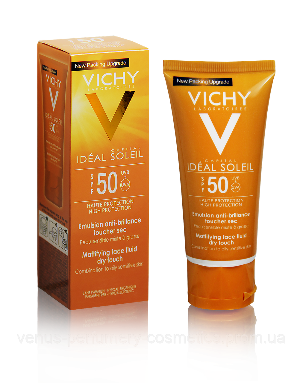 Vichy capital ideal soleil spf 50. Vichy Capital Soleil SPF 50.