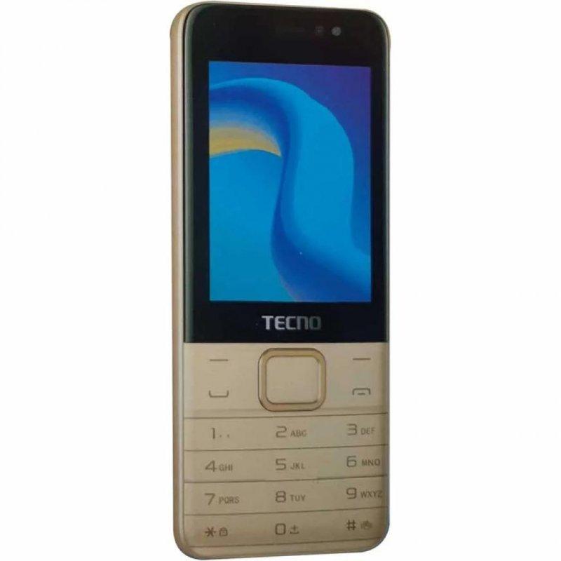 

Мобильный телефон TECNO T474 Champagne Gold (4895180747977), Золотой