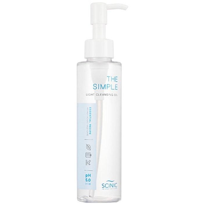 

Гидрофильное масло SCINIC The Simple Light Cleansing Oil (EE00175)