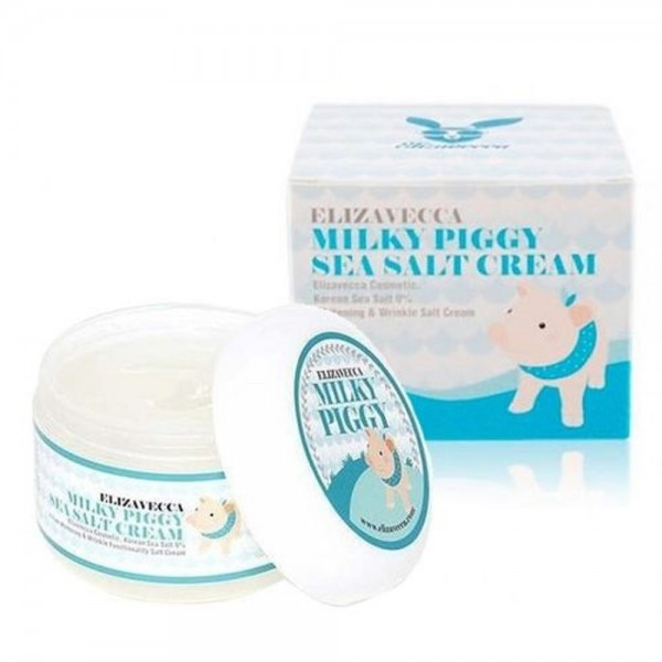 

Крем для лица Elizavecca Milky Piggy Sea Salt Cream (EE00308)