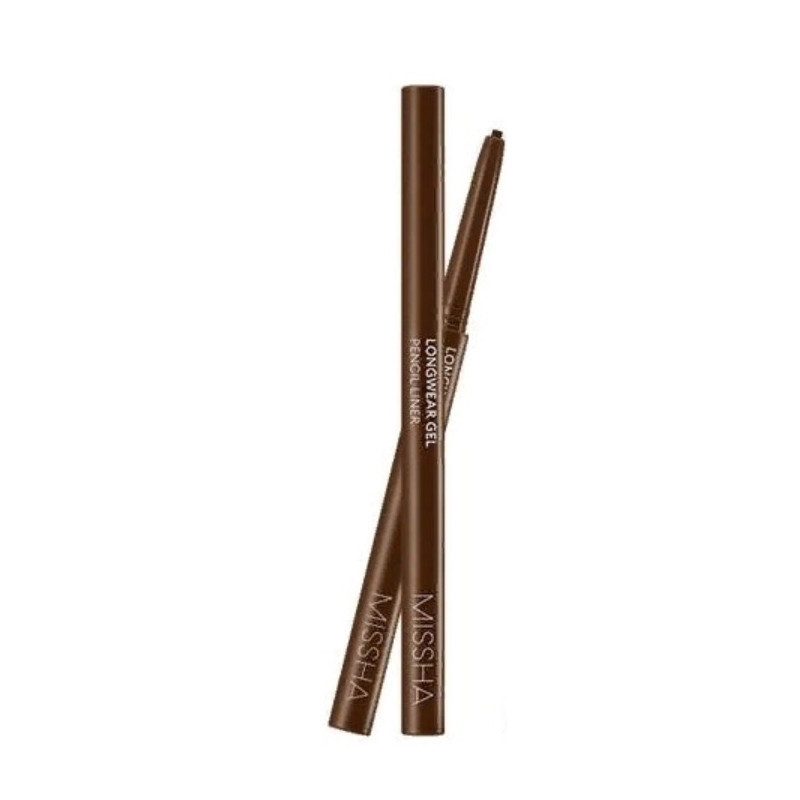 

Устойчивый карандаш для глаз Missha Long Wear Gel Pencil Liner Camel Brown 0,14 г (8809581462717)