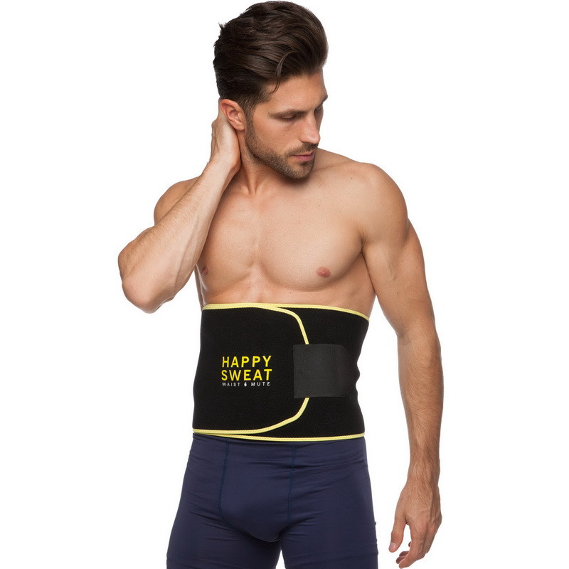 

Пояс для похудения из композитной ткани Mute Slimming Belt Желтый ( L) (25x115см) (9039-L-Y)