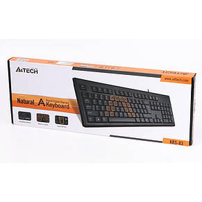 Клавиатура A4tech KRS-83 USB Black, фото 2