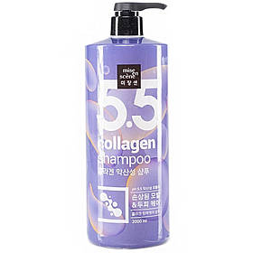 Шампунь для волос с коллагеном Mise En Scene Ph5.5 Collagen Shampoo 2 л