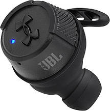 Bluetooth-гарнитура JBL Under Armour True Wireless Flash X Black (UAJBLFLASHXBLK), фото 3