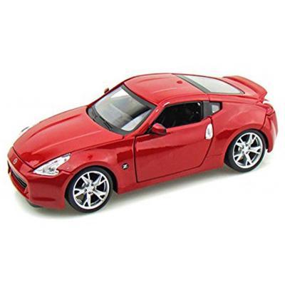 

Машина Maisto Nissan 370Z 2009 (1:24) красный (31200 red