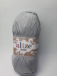 Пряжа для вязания Bella100 Alize (хлопок 100% )