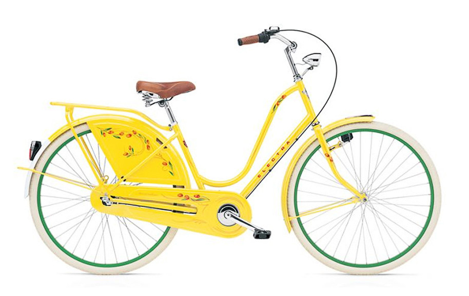 

Велосипед 28" Electra Amsterdam Classic 3i Ladies' yellow tulip