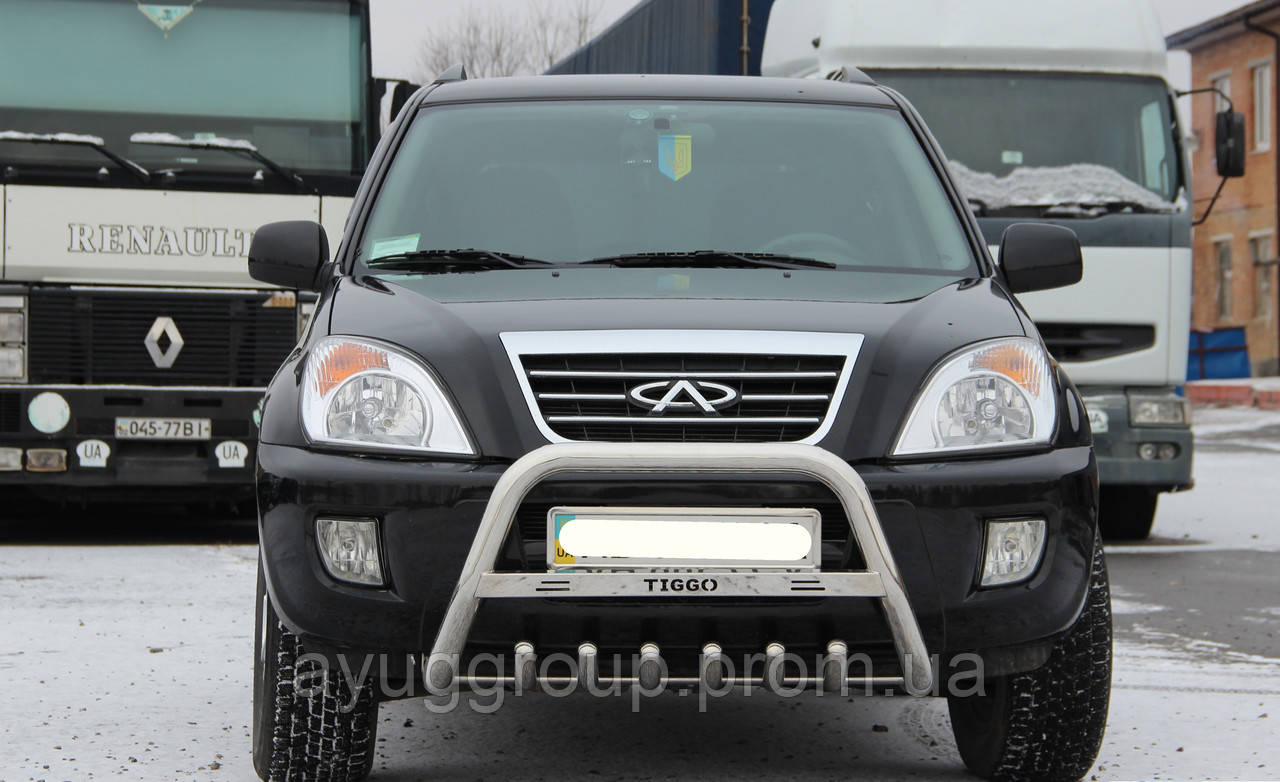 

Кенгурятник для Chery Tiggo 2006-2012 Защита заднего бампера дуги пороги