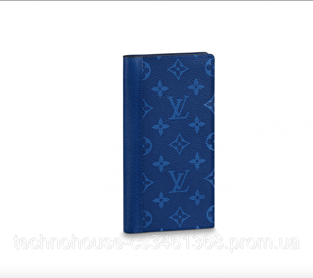 

Бумажник Louis Vuitton Brazza Cobalt Monogram Pacific