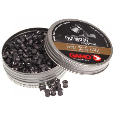 

Пульки Gamo Pro-Match 250шт кал.5,5 (6321825