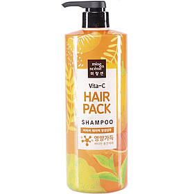 Шампунь с витамином C для сухих волос Mise en Scene Vita‐C Hair‐Pack Nourishing Shampoo 1500 мл
