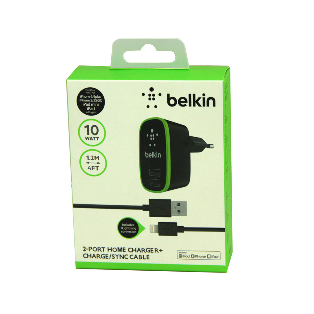 

Зарядное устройство Belkin F8M670 Iphone 5 2USB