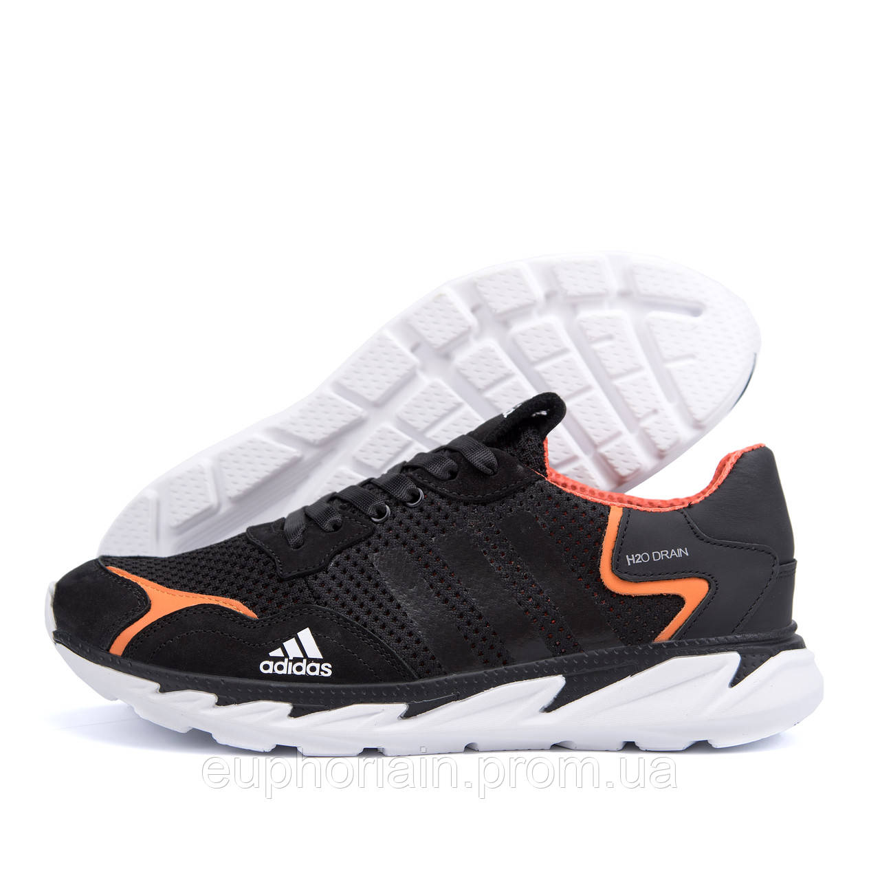 

Мужские летние кроссовки сетка Adidas Terrex (реплика) 42, Черный
