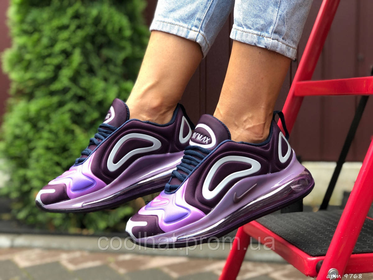 

Кроссовки женские Nike Air Max 720 , верх: Текстиль, ( ! Наличие►: 36 38 ◄)