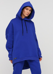 

Худи женское электрик Only Women mega oversize, Синий