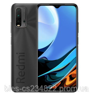 

Смартфон с хорошим мощным аккумулятором и нфс на 2 sim Xiaomi Redmi 9T 4/64 Grey Global NFC (Гарантия 12 мес), Серый