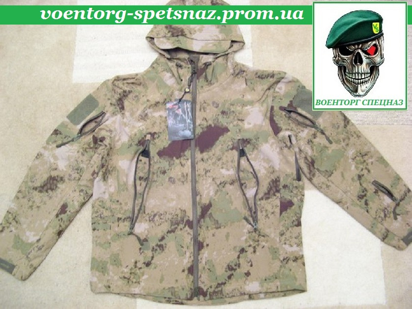 

Куртка Soft Shell "Soldier" A-tacs fg Атакс фг зеленый (доступны разные расцветки)