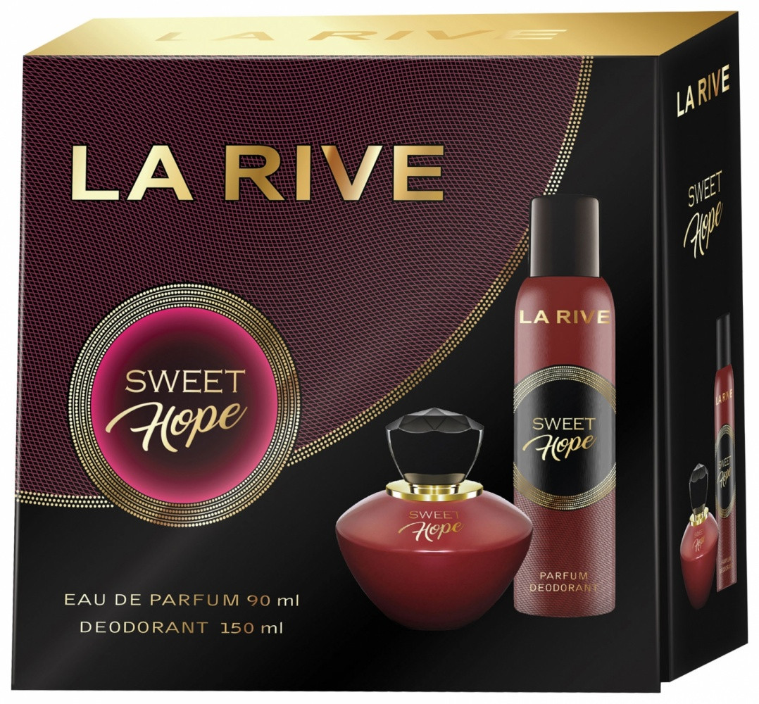 

Парфюмированная вода для женщин La Rive Sweet Hope Парфюмерный набор