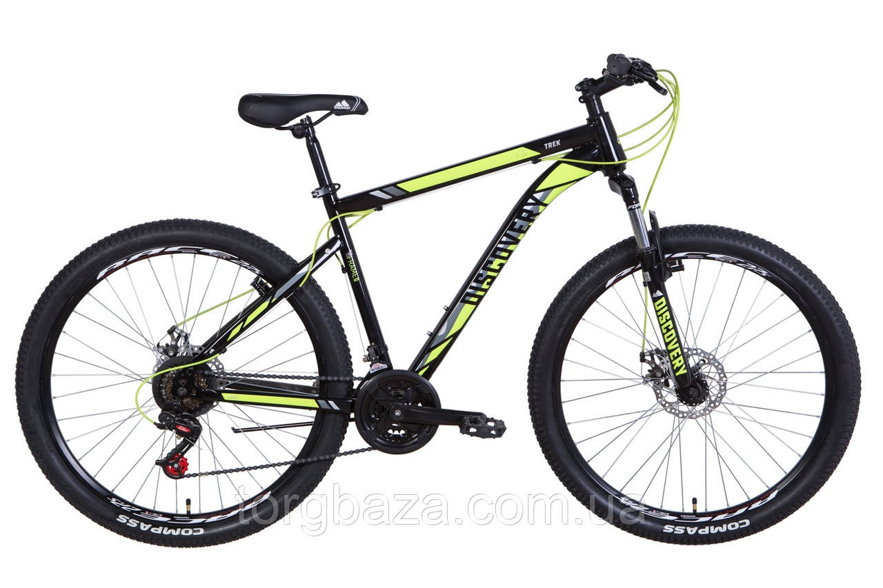 

Велосипед 27.5" Discovery TREK DD 2021 (серебристо-бирюзовый)