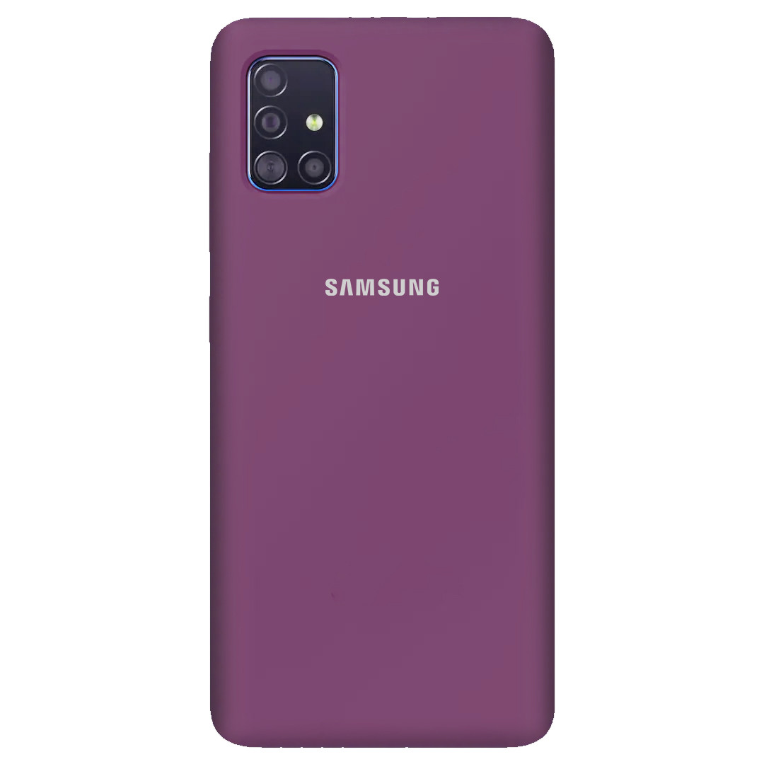 

Противоударный Чехол накладка Epik Full Protective NEW для Samsung Galaxy A51 Фиолетовый / Grape