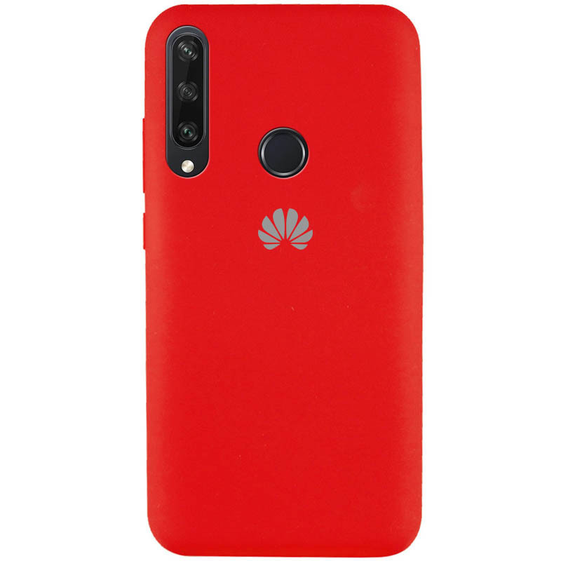 

Противоударный Защитный Силиконовый Чехол - Накладка Epik Silicone Cover Full Protective (AA) для Huawei Y6p, Красный / red