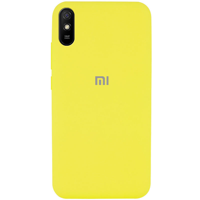 

Противоударный Защитный Силиконовый Чехол - Накладка Epik Silicone Cover Full Protective (AA) для Xiaomi Redmi, Желтый / yellow