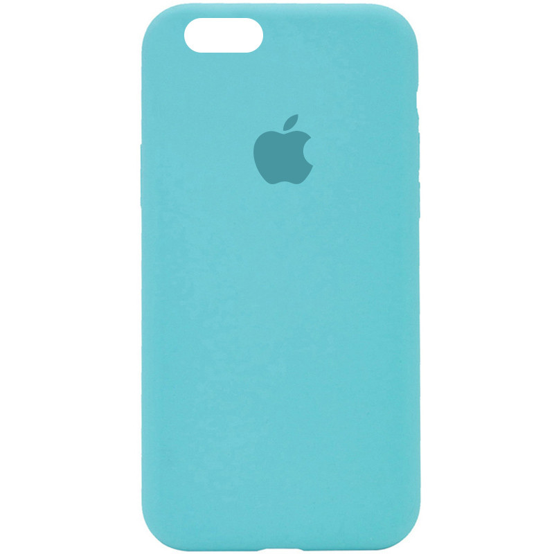 

Противоударный Силиконовый Чехол-Бампер Epik Silicone Case Full Protective AA для Apple iPhone 6/6s (4.7"), Бирюзовый / marine green