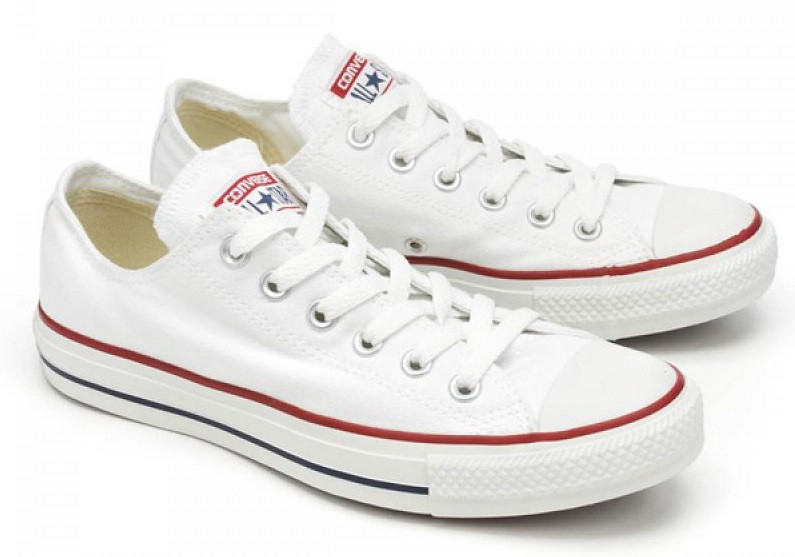 

Кеды Converse All Star Ox Optical 46 Белые (M_V_W_060419_3-46), Белый