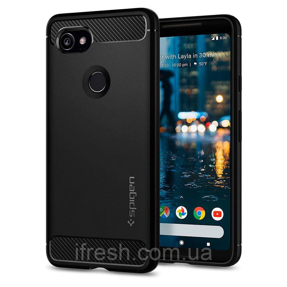 

Чехол Spigen для Google Pixel 2 XL Rugged Armor