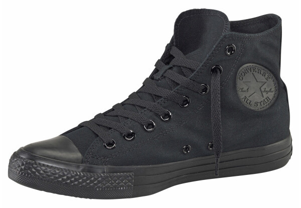 

Кеды Converse Chuck Taylor All Star Высокие 40 Черные, Черный: черный