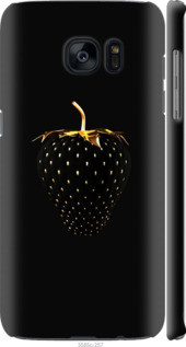

Чехол на Samsung Galaxy S7 Edge G935F Черная клубника "3585c-257-15920, Черный