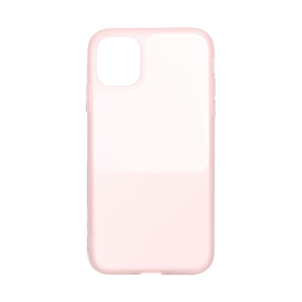 

Чехол Bright Silicone for Iphone 12 Mini Цвет Розовый