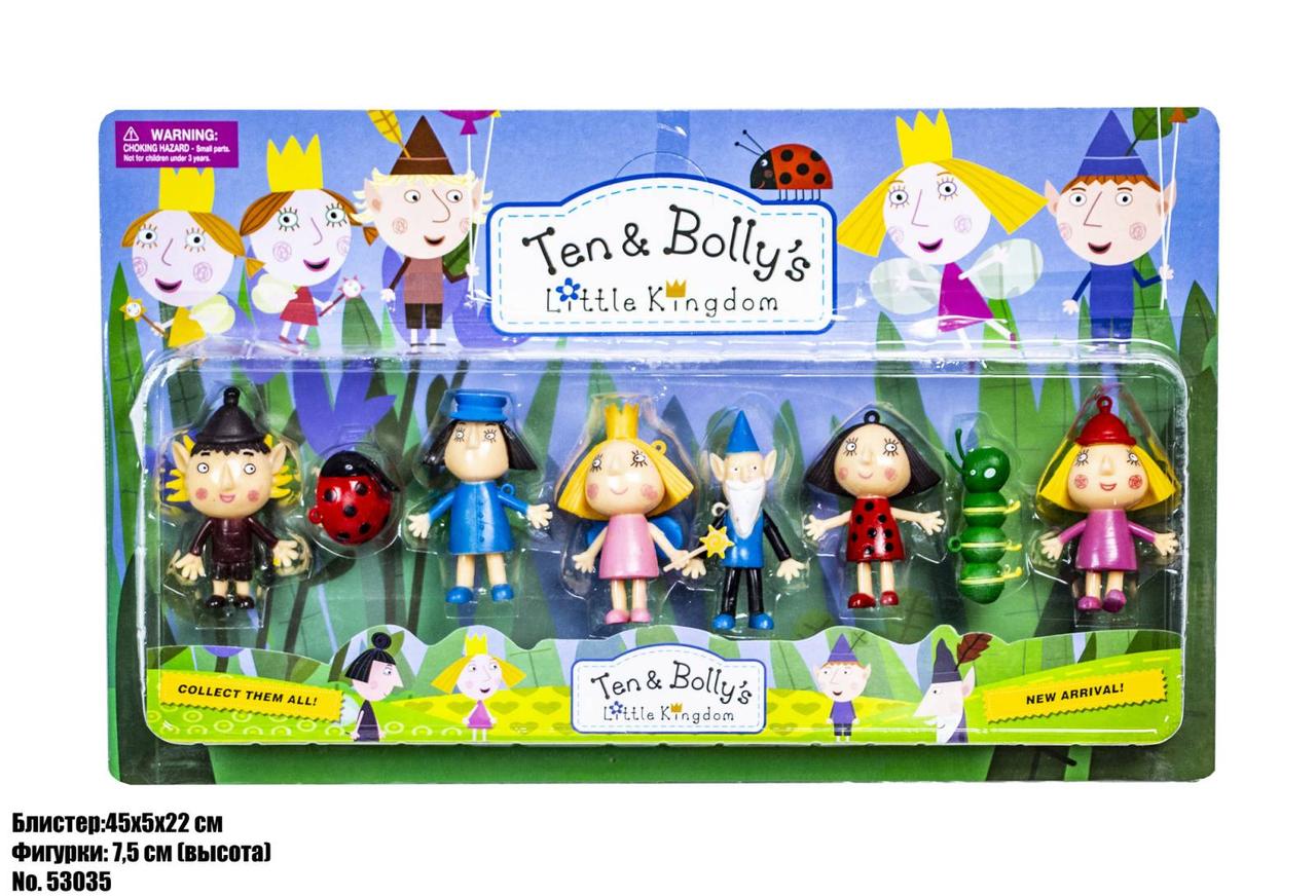 

Фигурки в блистере BEN & HOLLY 53035