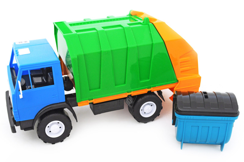 Машина 273 мусоровоз х2 Орион. Автомобиль "Orion Toys" 273 "мусоровоз х2". Экологическая игра мусоровозика с детьми.