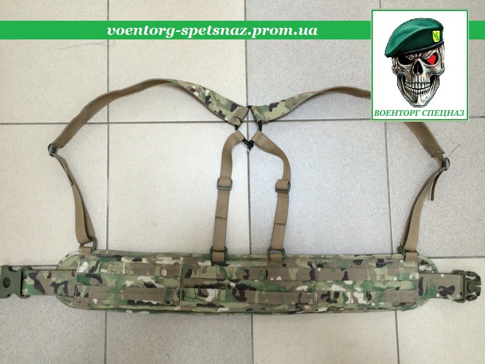 

Универсальный боевой разгрузрочный пояс UCB gen1 мультикам (много расцветок)