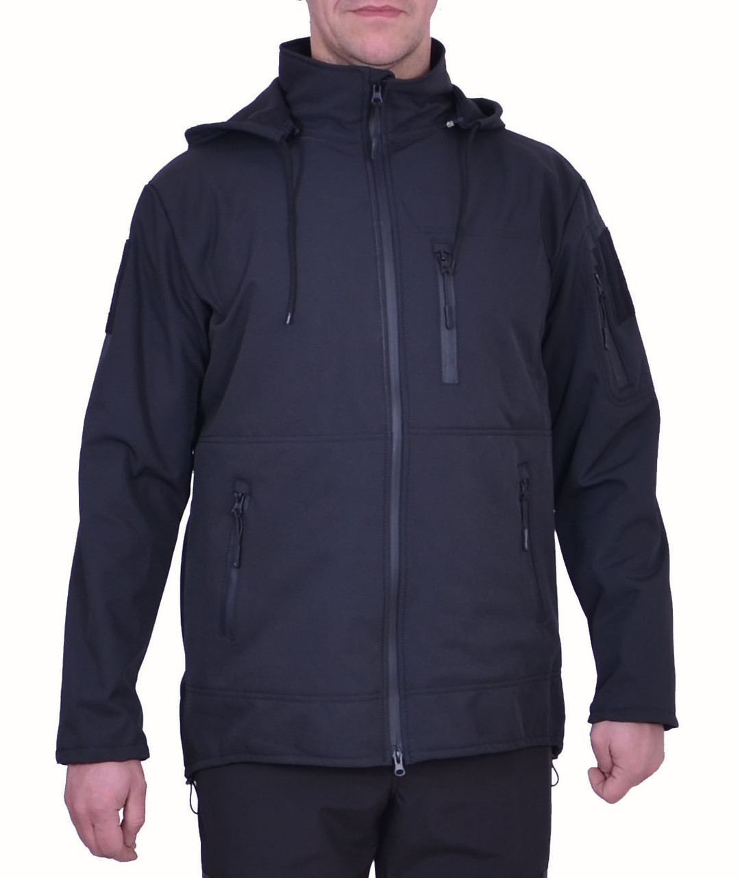 

Куртка SOFT SHELL "Милитант" черная black