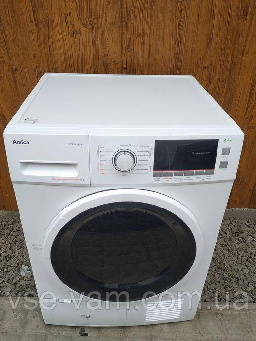 Компресорна сушильна машина Amica WTP 14321 W / 8 Kg / A ++ / 650W / 2018 рік Б. у