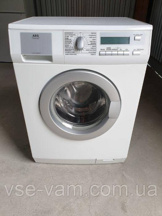 Вузька пральна машина AEG LAVAMAT SILENT SYSTEM PLUS 6 KG Б. у., ціна —  Prom.ua (ID#1387183730)