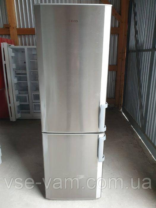Двокамерний холодильник BEKO 185 cm з Європи Б. у.