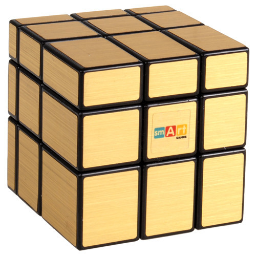 

Кубик рубика Зеркальный Smart Cube SC352 золотой