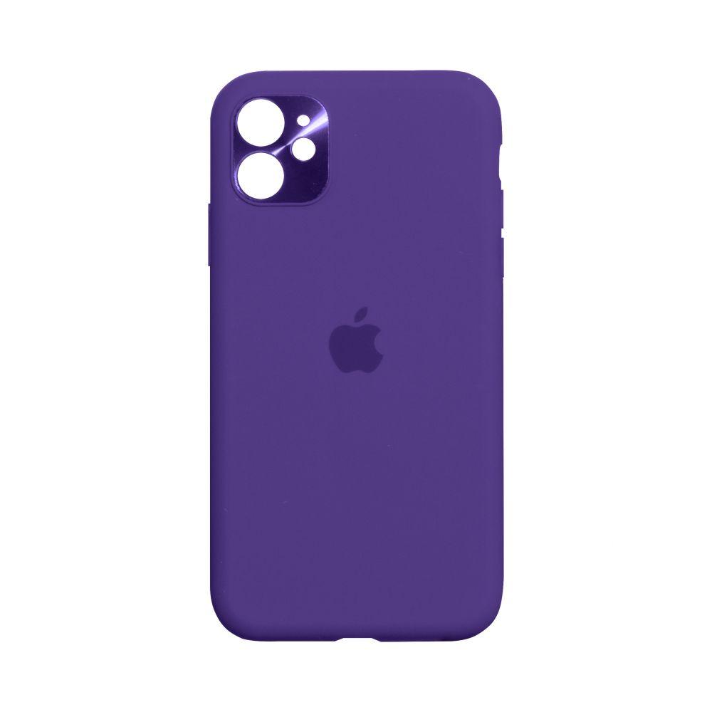 

Чехол Totu Camframe Color для Apple Iphone 11 Цвет 34, Purple