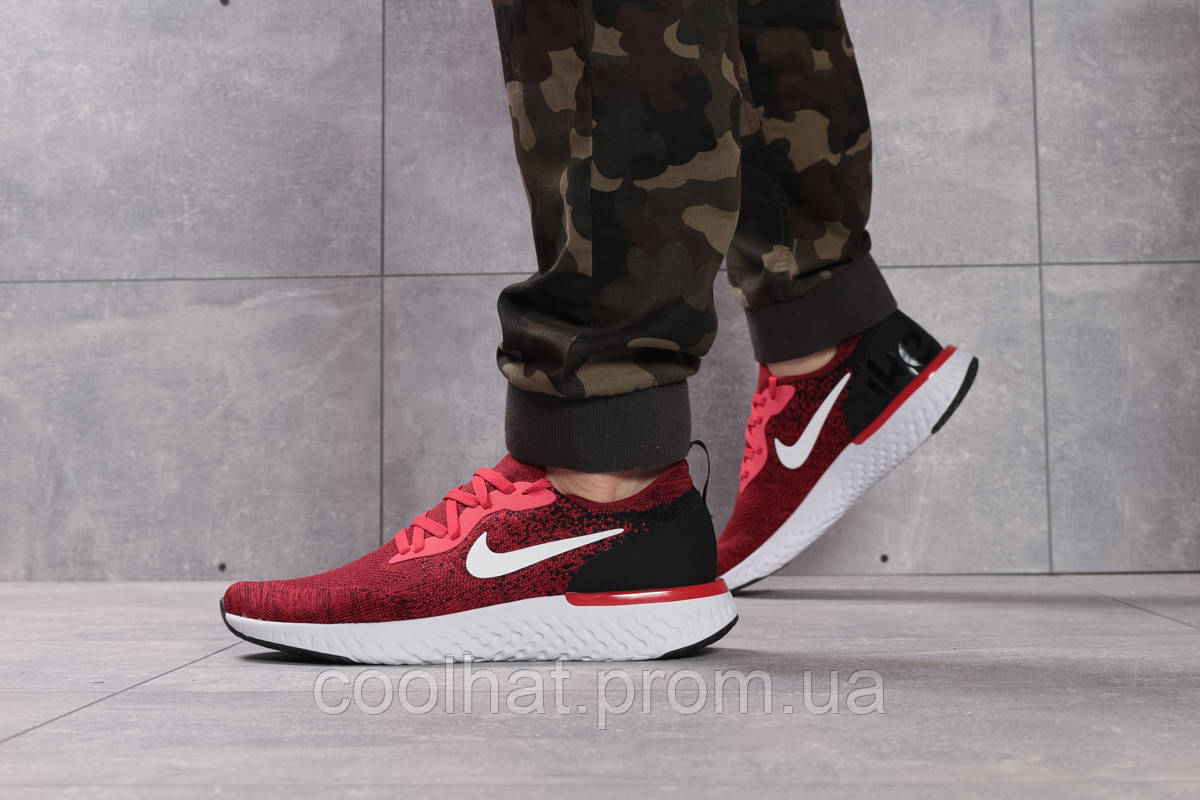 

Кроссовки мужские Nike Epic React, красные; верх- Текстиль, ( ! Наличие►: 44 ◄)